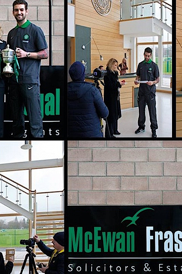 McEwan Fraser Legal are proud sponsors of Celtic Player of the Year 2014